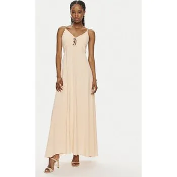 Dámské šaty Rinascimento Večerní šaty CFC0119076003 Korálová Regular Fit L