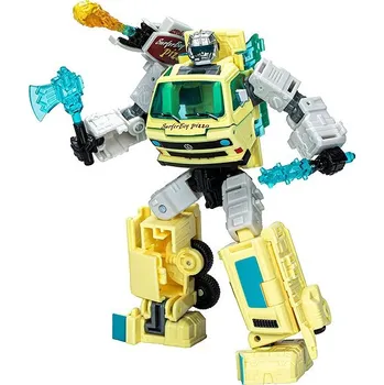 Stranger Things x Transformers - Code Red - akční figurka