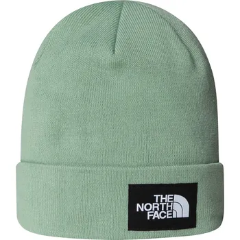 Čepice Pánské Zimní čepice THE NORTH FACE DOCK WORKER RECYCLED BEANIE NF0A3FNTBQ11 – Zelená