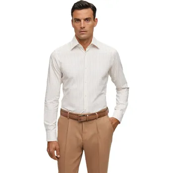 Košile Boss Beige 1173587 16 inch