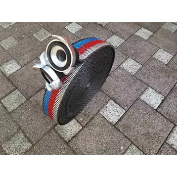 Příslušenství k čerpadlu Hadice černá spojky Rott TWIST - 12m - žlutobílá