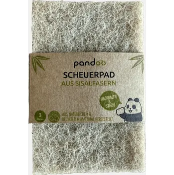 Houbička Pandoo Drátěná houbička na nádobí 3 ks