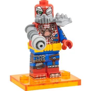 Hračka LEGO® LEGO Minifigures 71050 Petra Parker / Cyborg Spider-Woman 71050