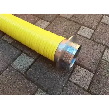 Příslušenství k čerpadlu Savice 110 žlutá 2,5m Profi-Extra s prodlouženou košovkou