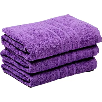 2P SERVIS Osuška froté Comfort 70x140cm 140x70 cm fialová 100% Bavlna froté