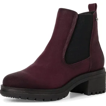 Dámské kozačky Dámská zimní obuv JANA 8-26460/41 bordó bordó 38