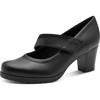 Dámská móda Dámská obuv JANA 8-22460/45 černá šíře H černá 41
