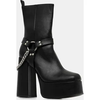 Dámské kozačky Nízké kozačky Koi Footwear Natron černá 99X, EUR 40