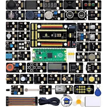 ostatní stavebnice Keyestudio Arduino KidsBits serie staveb. kostek STEM Mini meteo stanice