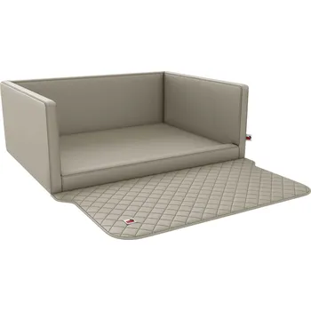 Obleček pro psa Mypado Autosedačka pro psy do kufru Travelmat Classic krémová Velikost: M