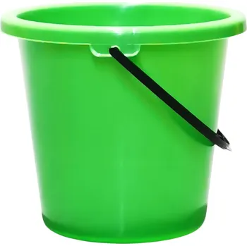 Zednická nádoba vědro plastové 8l zelené