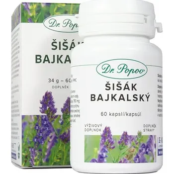 Dr. Popov Šišák bajkalský 60 kapslí