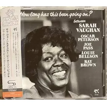 Zahraniční hudba CD Sarah Vaughan: How Long Has This Been Going On? 2023 Shm CD Reissue