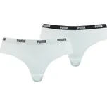 Dámské kalhotky PUMA WOMEN MICROFIBER BRAZIL 90785505 WHITE XL