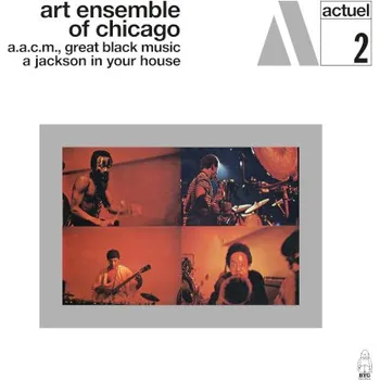 Zahraniční hudba Art Ensemble Of Chicago - A Jackson In Your House (CD, BYGCD529302)