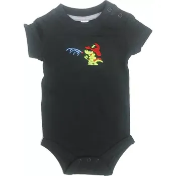 Hasičské body se Soptíkem krátký rukáv - 4-6 měsíců