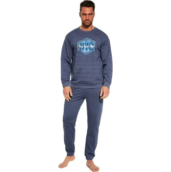 Pánské pyžamo Pánské pyžamo 308/250 City - XXL