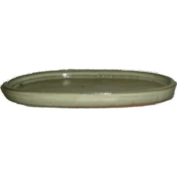 Květináč Podmiska na bonsaje ovál krémová typ1