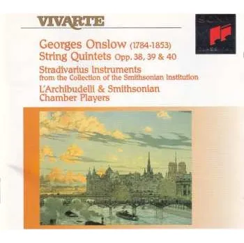 Zahraniční hudba CD George Onslow: Onslow: String Quintets - L'Archibudelli 2009