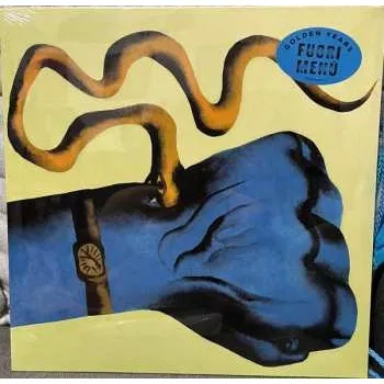 Zahraniční hudba LP Golden Years: Fuori Menù 2025 Poster Sticker Vinyl