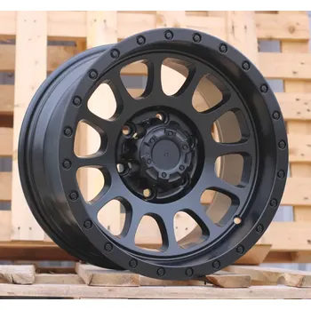 Alu kolo Alu kola Racing Line JT138, 16x8.5 6x139.7 ET, černá matná