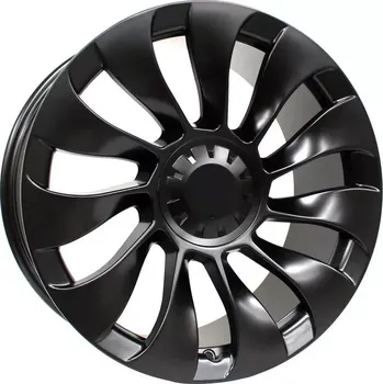 Alu kolo Alu kola Racing Line YS214, 19x9.5 5x114.3 ET45, černá matná vhodné pro Tesla Model Y (do 2024), Tesla Model Y (od 2025)