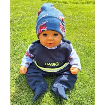 Dupačky Hasičské dupačky - teplákovina - 80
