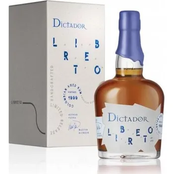 Rum Dictador Libreto AO 1999 0,7l 41%