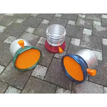 Příslušenství k čerpadlu Sací koš SPEED 192 Kids - klapka motýlek s prodloužením náběhu matice - modrá