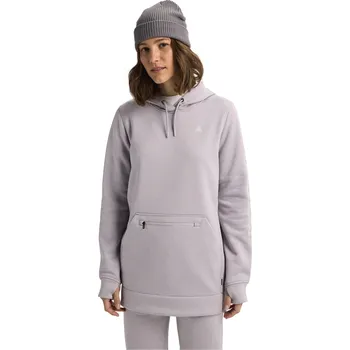 Dámská mikina Technická mikina Burton Wms Oak Long Pullover Hoodie washed lavender heather XS 2026 - Odesíláme do 24 hodin