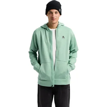 Pánská mikina Technická mikina Burton Oak FZ soft sage heather M 2026 - Odesíláme do 24 hodin