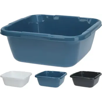 Mísa na mytí nádobí plastová, různé barvy, výška: 135 mm, ø: 335 mm