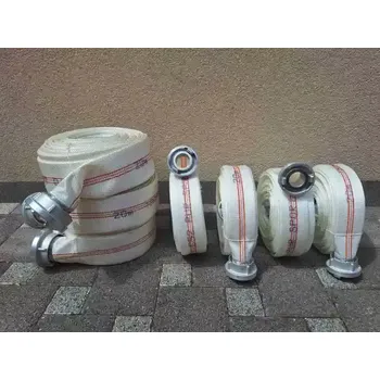 Příslušenství pro hasicí přístroj Hadicový set odlehčený (PUR) 19,7m - Hliníková spojka