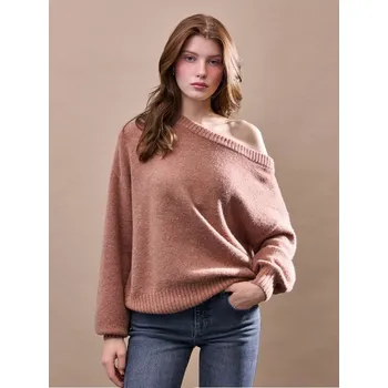 Oblečení a móda Volný svetr - XS - House - káva - 156GH-84X