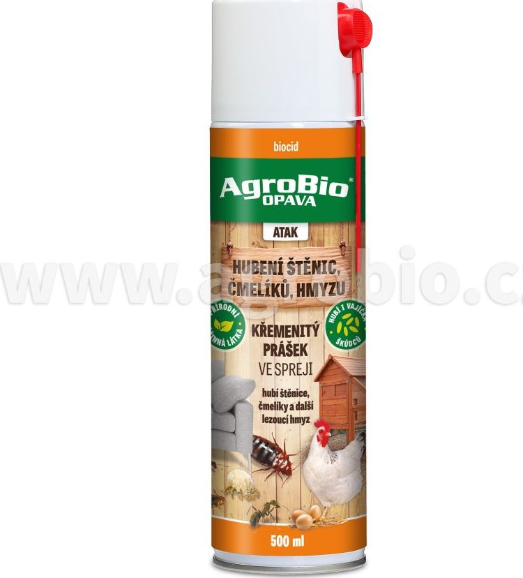 ATAK Křemenitý prášek ve spreji 500 ml