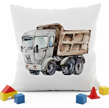 Polštář Dětský polštář SKLÁPĚČKA 40x40 cm Mybesthome Varianta: Povlak na polštář s výplní, 40x40 cm