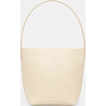 Kabelka Kožená kabelka Liviana Conti A5WA62 béžová 01X, vel. ONE SIZE