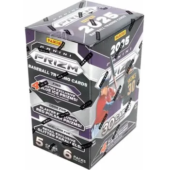Sběratelská karetní hra 2025 Panini Prizm Baseball Blaster Box