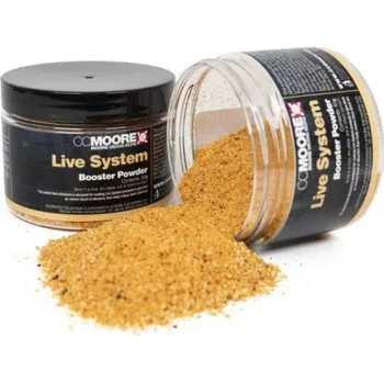 Návnadová pasta a těsto CC MOORE - Booster Powder Live system 250 g