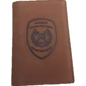 Obal na doklad Kožené pouzdro na doklady s PROFI znakem