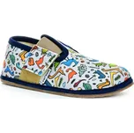 PEGRES BAREFOOT BAČKORY BF01 DINOSAUR (23) - 8595713030984