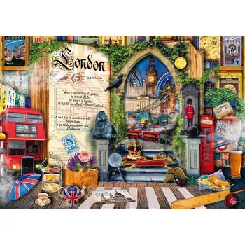 schmidt puzzle vzpomínky na londýn 1000 dílků