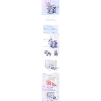 ostatní stavebnice Udělej si sám jednorožec z květů – kreativní stavebnice