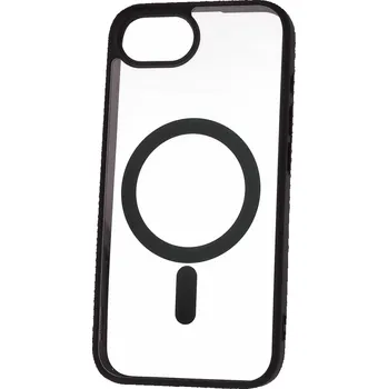 Pouzdro na mobilní telefon Zadní kryt Acrylic Color Magsafe pro iPhone 16e black