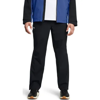 Pánské kalhoty Pánské nepromokavé kalhoty Under Armour Drive Rain Pants velikost MT black / / metallic silver