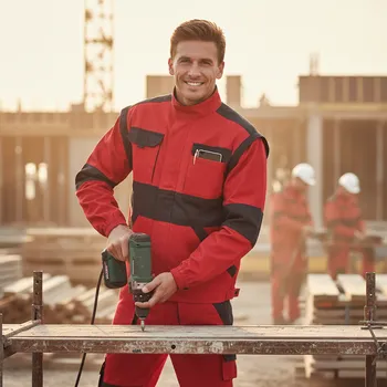 pracovní bunda CERVA GROUP Blůza MAX NEO, různé barvy Velikost 58 červená/černá