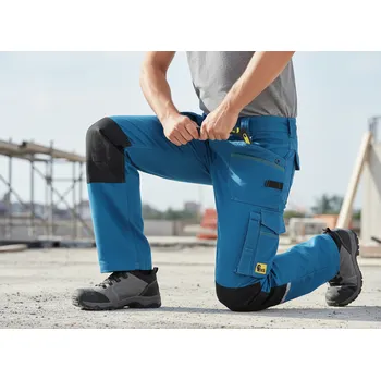 montérky CXS Kalhoty STRETCH CXS pas, různé barvy Velikost 62 modrá/černá