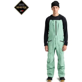 Snowboardové kalhoty Kalhoty na snowboard Burton [ak] GORE-TEX Freebird Bib soft sage L 2026 - Odesíláme do 24 hodin