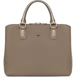 Dámská elegantní kabelka Hexagona Hella - hnědo-bronzová