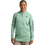 Technická mikina Burton Wms Oak Long Pullover Hoodie soft sage heather XS 2026 - Odesíláme do 24 hodin